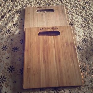 A little cutting board